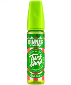 Tuck Shop – Apple Sours – 50/60ml by Dinner Lady
