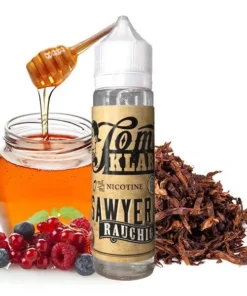 Rauchig – The Sawyer Series – Liquid – 60/60ml – by Tom Klark