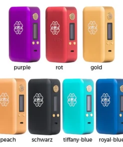 DotMod – dotBox 200W Mod – Akkuträger