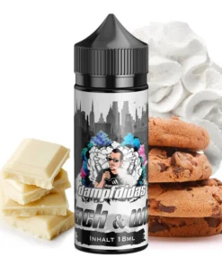 Black & White Aroma Dampfdidas