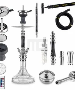 Alligator – Bingo Shisha Edelstahl – Schwarz