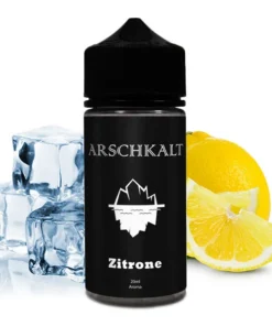 Arschkalt – Zitrone – Aroma – 20/100ml