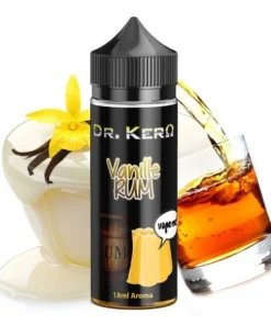 Dr. Kero – Vanille Rum – 18ml Aroma