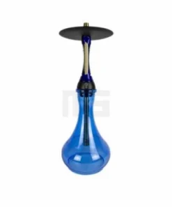 Alpha Hookah – Model S – Dark Blue – Blue