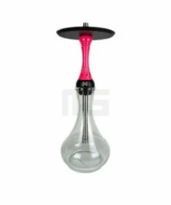 Alpha Hookah – Model X – Rose – Clear