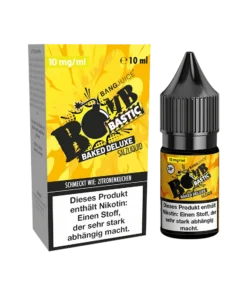 Bang Juice Bombbastic Baked Deluxe 10 ml NicSalt Liquid 10 mg