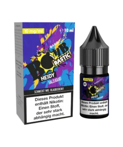 Bang Juice Bombbastic Heidy 10 ml NicSalt Liquid 10 mg