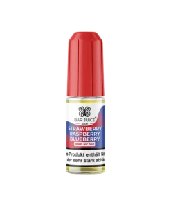 Bar Juice 5000 Strawberry Raspberry Blueberry 10 ml Nikotinsalz Liquid