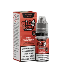 Big Bottle Fresh Strawberry 10 ml NicSalt Liquid