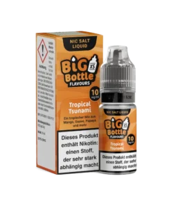 Big Bottle Tropical Tsunami Nikotinsalz Liquid 10 ml