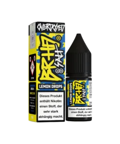 BRHD Electric Punch Lemon Drops 10 ml Nikotinsalz Liquid