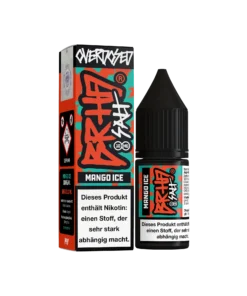BRHD Electric Punch Mango Ice 10 ml Nikotinsalz Liquid