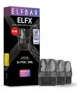 Elfbar ELFX Refillable Pods