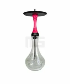 Alpha Hookah – Model X – Rose – Handcut