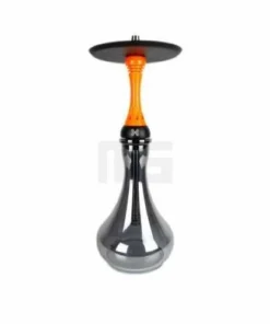 Alpha Hookah – Model X – Orange – Grey