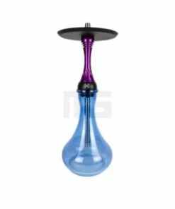 Alpha Hookah – Model X – Purple – Blue