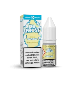 Dr. Frost Ice Cold Banana 10 ml NicSalt Liquid 20 mg