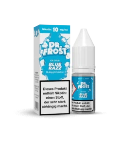 Dr. Frost Ice Cold Blue Razz 10 ml NicSalt Liquid 10 mg