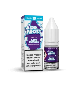 Dr. Frost Ice Cold Dark Berries 10 ml NicSalt Liquid 10 mg
