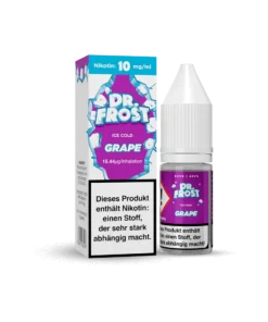 Dr. Frost Ice Cold Grape 10 ml NicSalt Liquid 10 mg