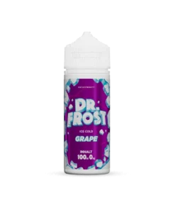 Dr. Frost Ice Cold Grape 100 ml Shortfill Liquid