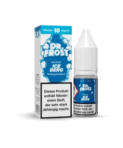 Dr. Frost Ice Cold Iceberg 10 ml NicSalt Liquid 10 mg