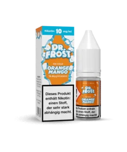 Dr. Frost Ice Cold Orange Mango 10 ml NicSalt Liquid 10 mg