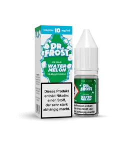 Dr. Frost Ice Cold Watermelon 10 ml NicSalt Liquid 10 mg