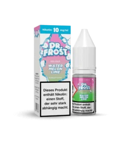 Dr. Frost Ice Cold Watermelon Lime 10 ml NicSalt Liquid 20 mg