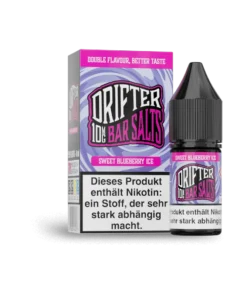 Drifter Bar Salts Sweet Blueberry Ice 10 ml Nikotinsalz Liquid
