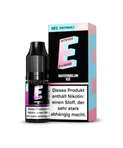E Intense Watermelon Ice 10 ml Nikotinsalz Liquid