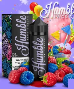 Humble Plus Liquid Blue Dazzle 100ml