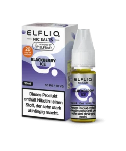 Elfliq Blackberry Ice 10 ml Nikotinsalz Liquid – 20 mg