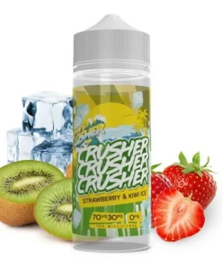 Crusher Liquid Strawberry Kiwi Ice – 100/120ml