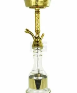 Shizu Shisha – Tradizio Gold – KM03 – Clear