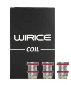 Wirice Launcher W8 Mesh Coils 0,15 Ohm – 3er Pack