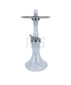 Ocean Hookah – Kaif „S“ 2nd Edition – Steel / White