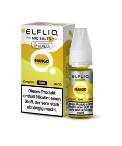Elfliq Mango 10 ml Nikotinsalz Liquid