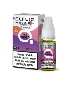 Elfliq Mix Berries 10 ml Nikotinsalz Liquid