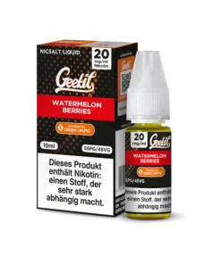 Geekit Watermelon Berries 10 ml Nikotinsalz Liquid
