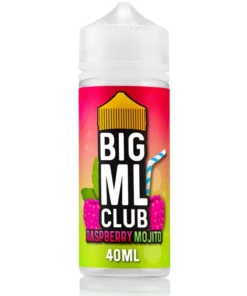 Big ML Club Aroma Raspberry Mojito Dinner Lady