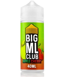 Big ML Club Aroma Apple Cherry Dinner Lady
