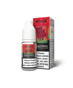Intense Erdbeer Kräuter 10 ml Nikotinsalz Liquid