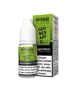 Intense Grüner Apfel 10 ml Nikotinsalz Liquid – 0 mg