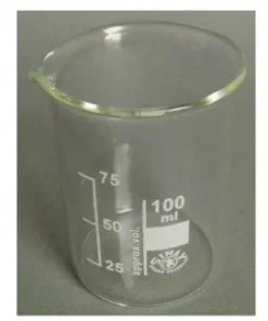 Becherglas, niedrige Form, Boro 3.3, 100 ml
