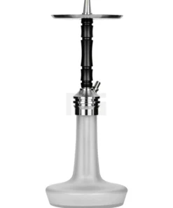 Moze Shisha – Varity Lounge Silver – Frosted Original Black