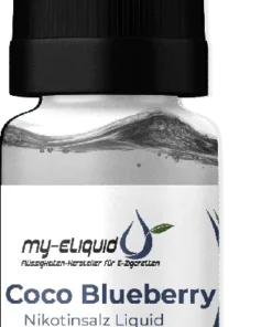 Coco Bluebeery Nikotinsalz Liquid