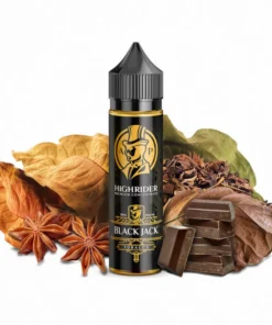 Black Jack Aroma Highrider Line by PJ Empire