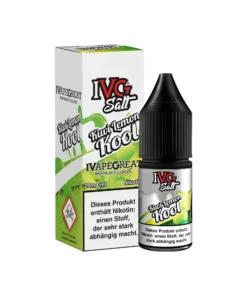 IVG Kiwi Lemon Kool 10 ml NicSalt Liquid 20 mg