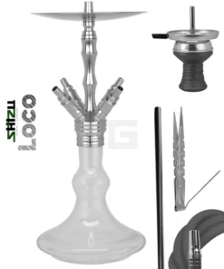 Shizu Shisha – Loco L907 – Clear